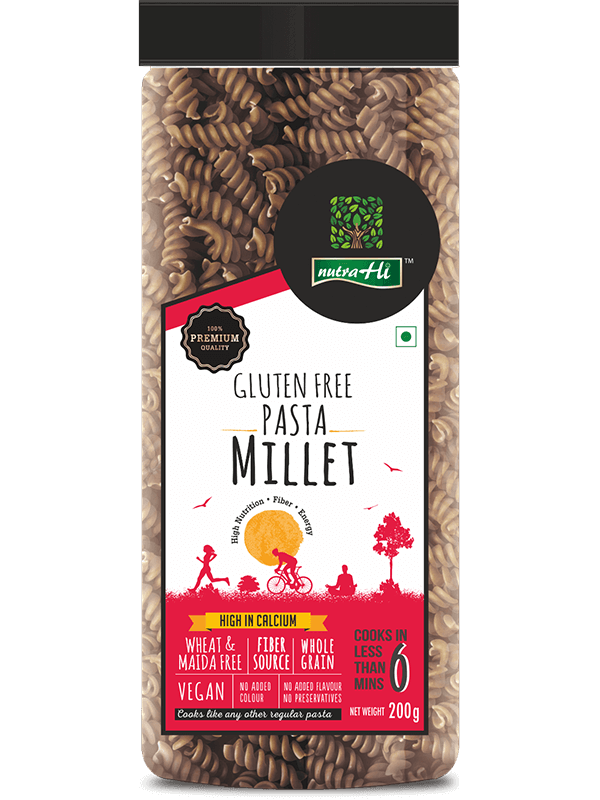 Nutra Hi Pasta Millet