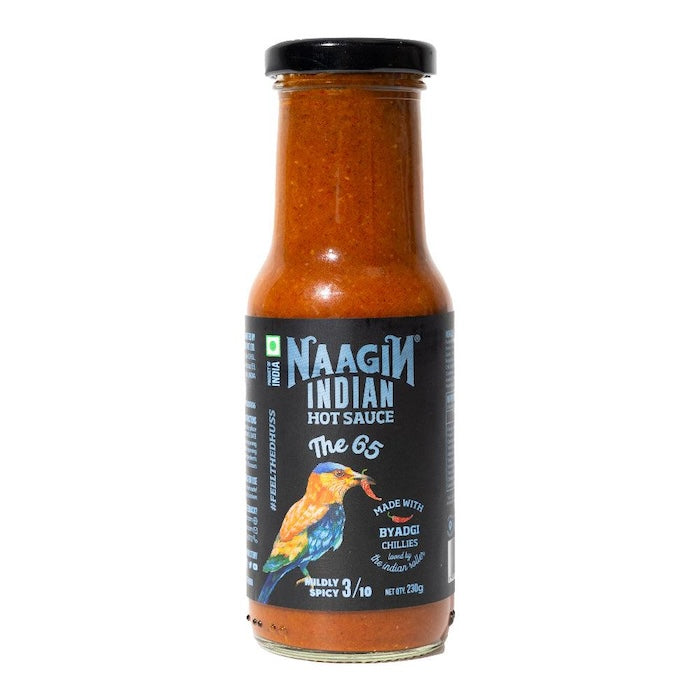 Naagin Indian Hot Sauce The 65