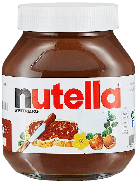 Nutella Chocolate Hazelnut Spread