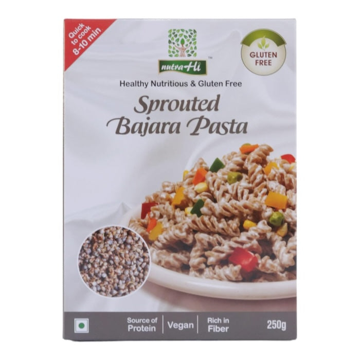 Nutra Hi Sprouted Bajra Pasta