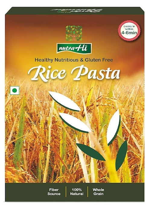 Nutra Hi Rice Pasta