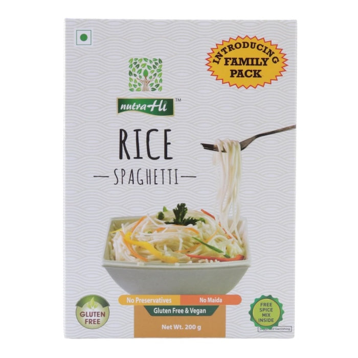 Nutra Hi Rice Spaghetti