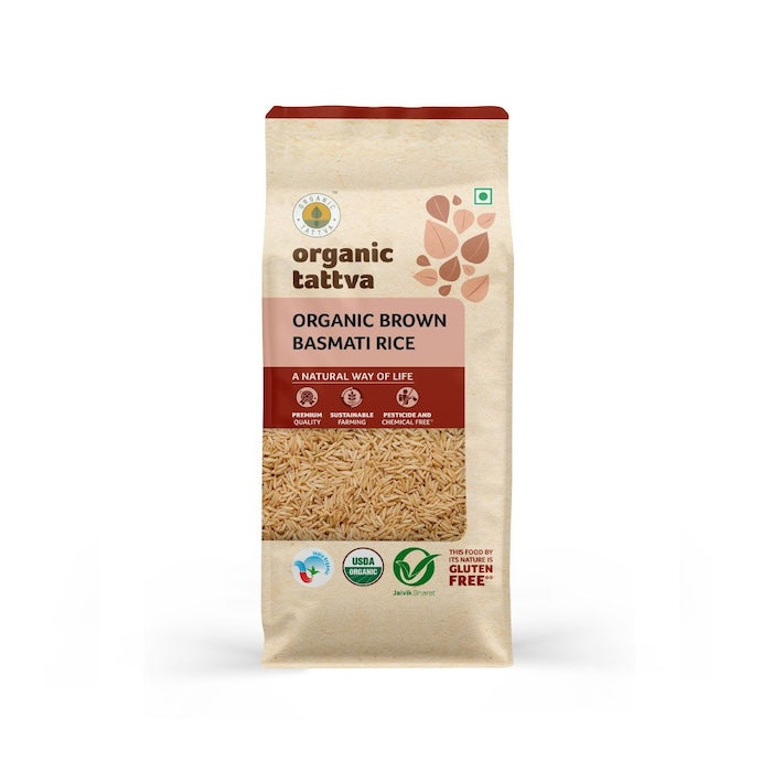 Organic Tattva Organic Brown Rice