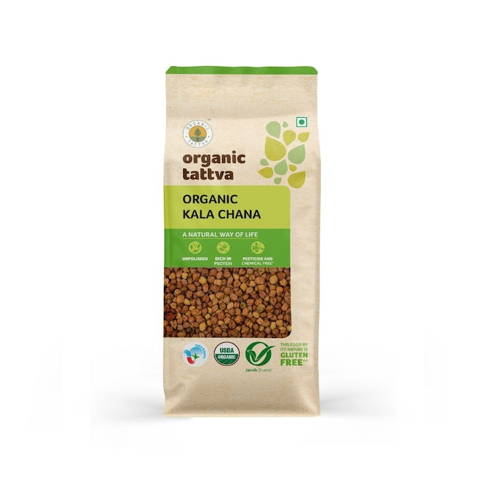 Organic Tattva Organic Kala Chana