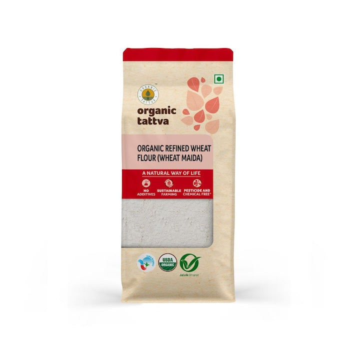 Organic Tattva Organic Refined Wheat Flour (Maida)