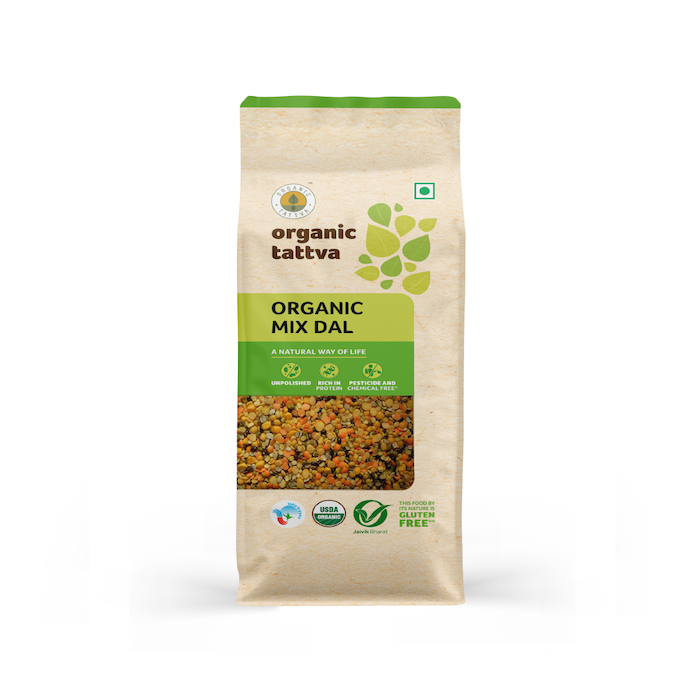 Organic Tattva Organic Mix Dal