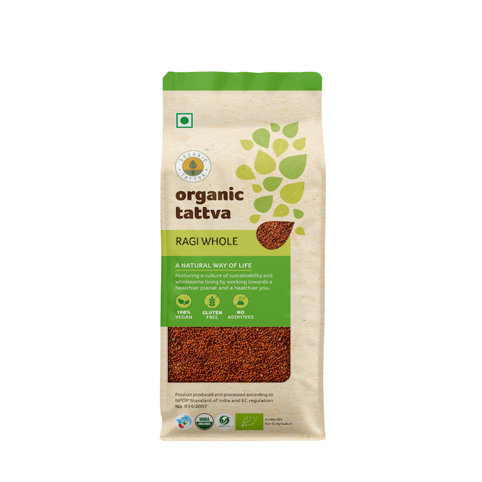 Organic Tattva Organic Ragi Whole