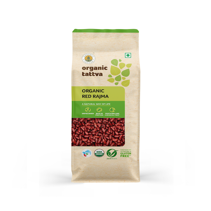 Organic Tattva Organic Rajma Red