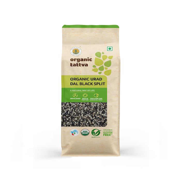 Organic Tattva Organic Urad Dal Black Split