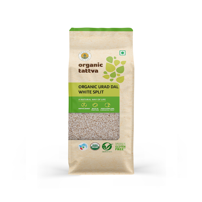 Organic Tattva Organic Urad Dal White Split