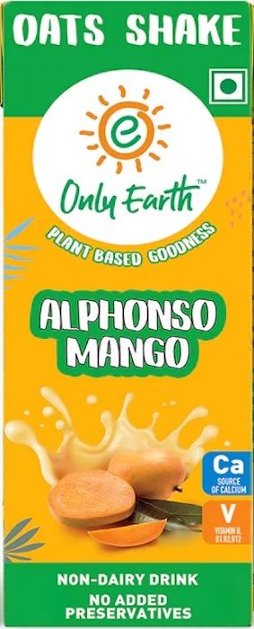 Only Earth Oats Shake Mango