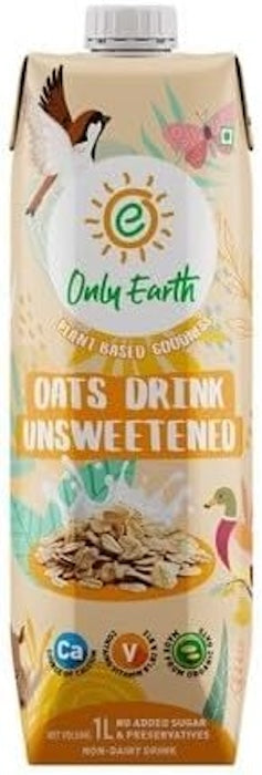 Only Earth Oats Drink Unsweetened