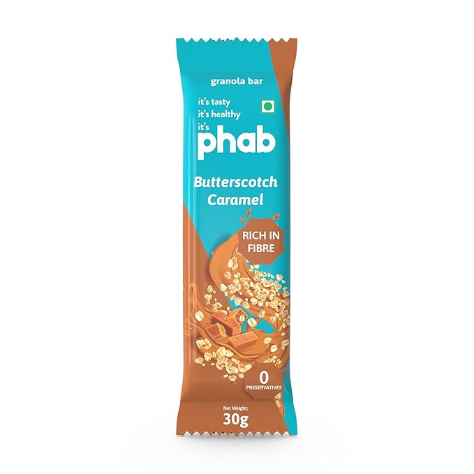 PHAB Butterscotch Caramel Bar