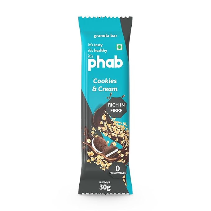 PHAB Cookies Cream Bar