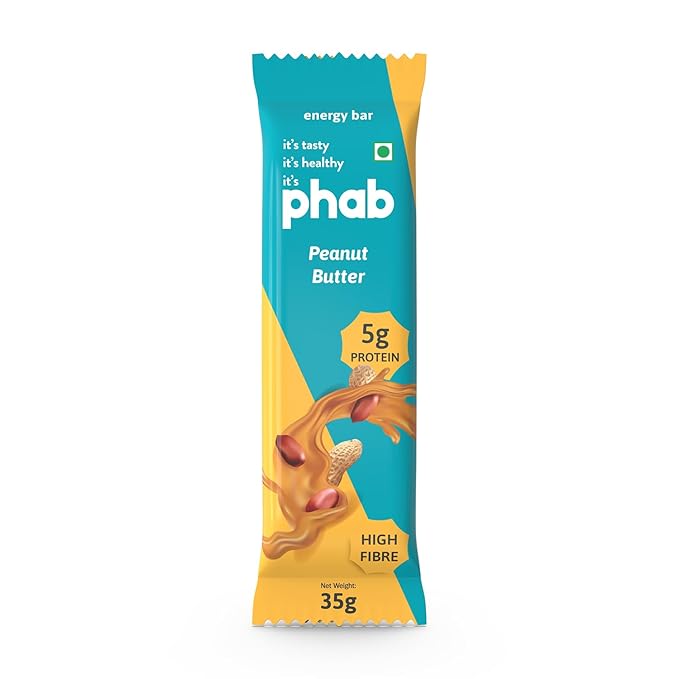 PHAB Peanut Butter Bar