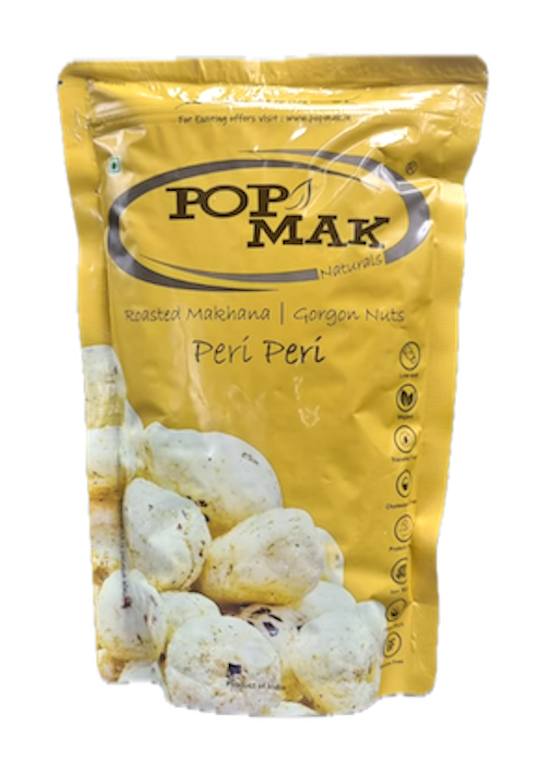 Popmak Roasted Makhana Peri Peri