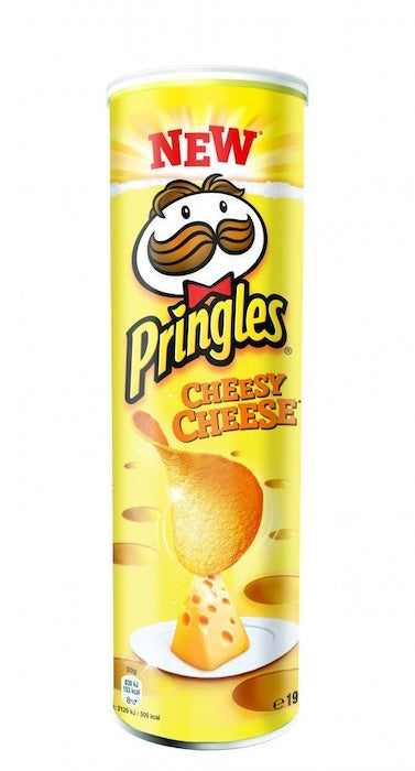 Pringles Cheesy Cheese