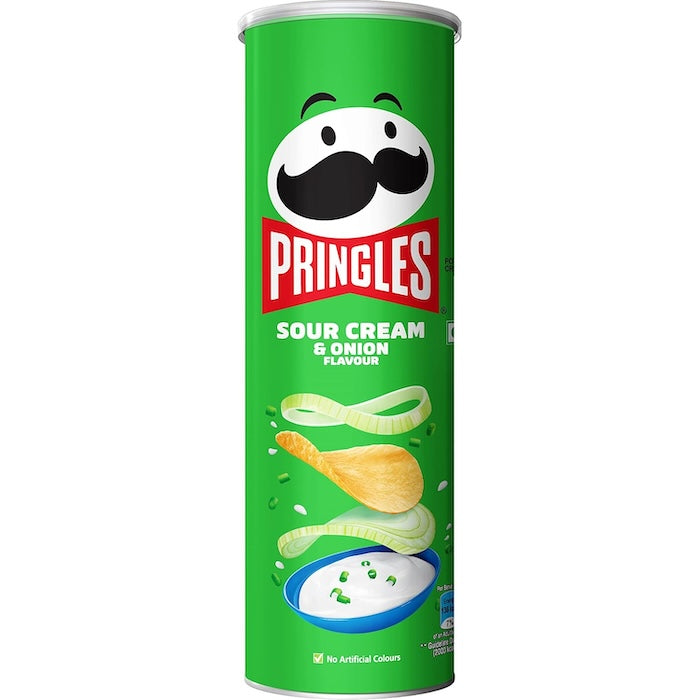 Pringles Sour Cream & Onion