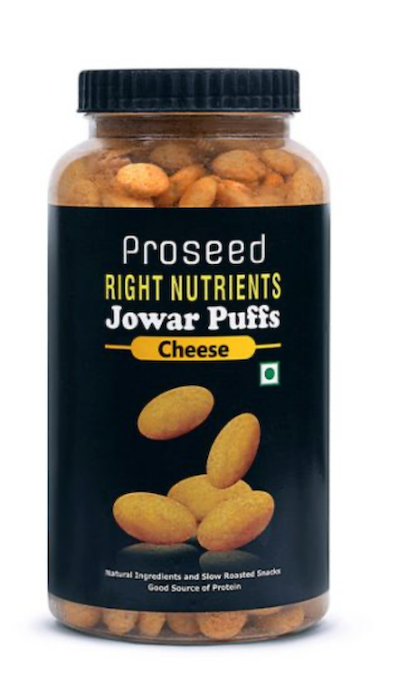 Proseed Jowar Puff Cheese (Sorghum)