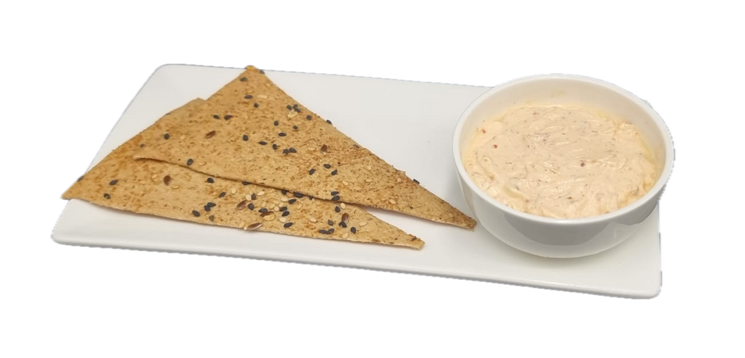 Fresh Yogurt Red Chilli Flakes Dip