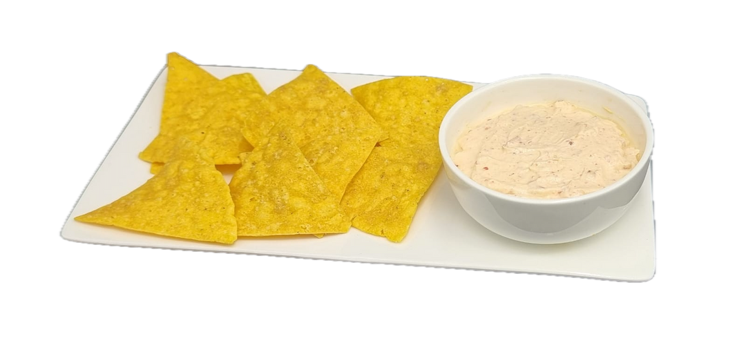 Fresh Yogurt Red Chilli Flakes Dip