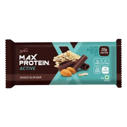 RiteBite Max Protein Active Choco Slim Bar