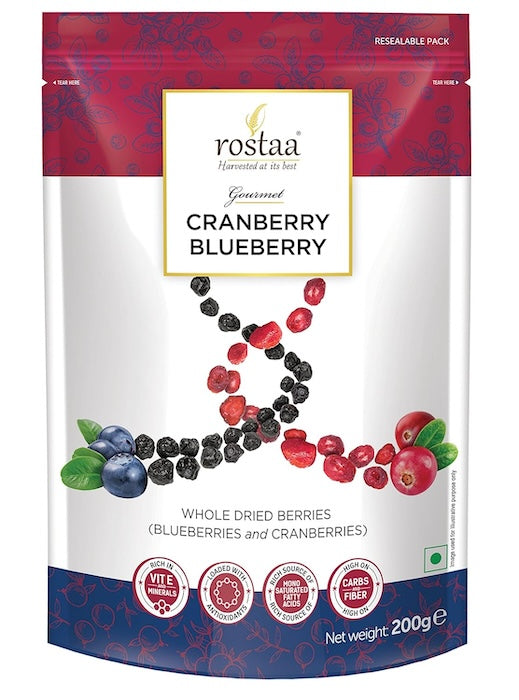 Rostaa Cranberry & Blueberry