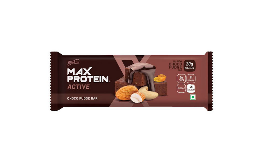 RiteBite Max Protein Active Choco Fudge Bar