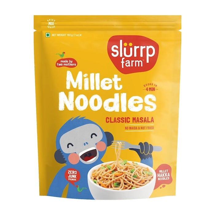 Slurrp Farm Millet Noodles Classic Masala