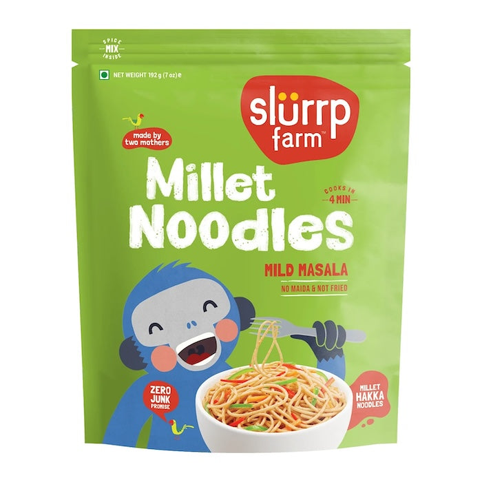 Slurrp Farm Millet Noodles Mild Masala