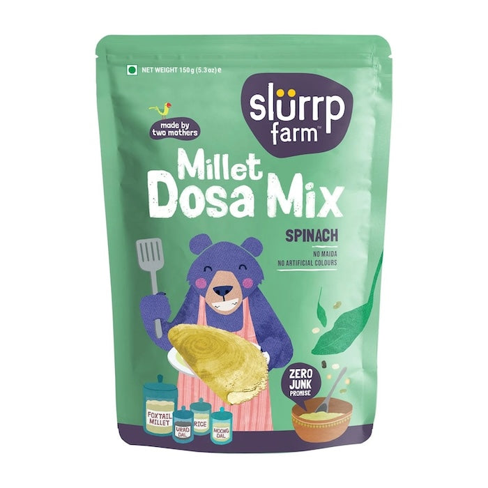 Slurrp Farm Millet Dosa Mix Spinach