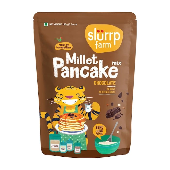 Slurrp Farm Millet Pancake Mix Chocolate