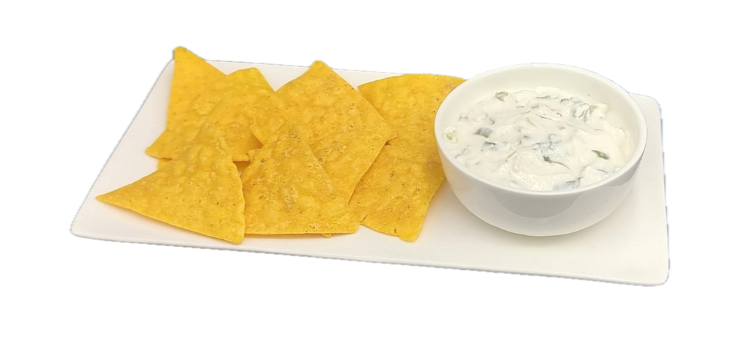 Fresh Yogurt Spring Onion Dip