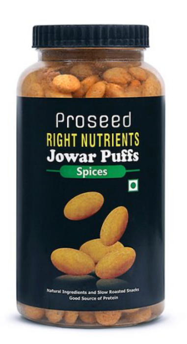 Proseed Jowar Puff Spices (Sorghum)