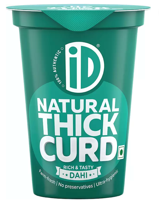 iD Natural Thick Curd Dahi