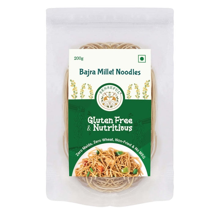 Senseful Bajra Millet Noodles