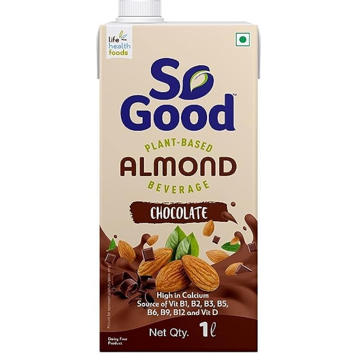 So Good Almond Beverage Chocolate