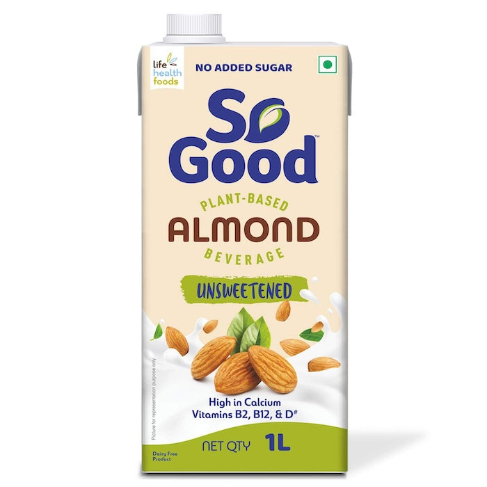 So Good Almond Beverage Unsweetened