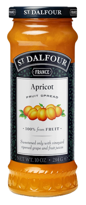 St Dalfour Apricot Fruit Spread