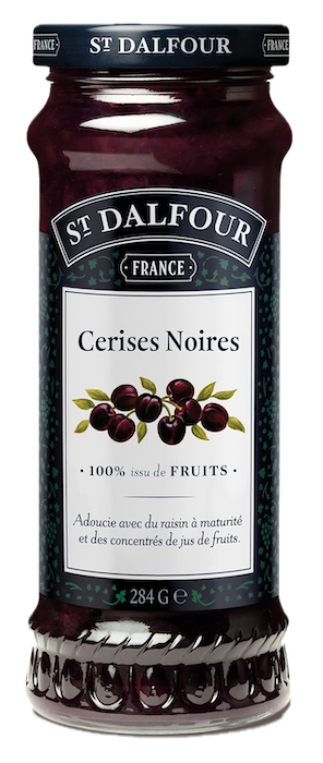 St Dalfour Black Cherry Fruit Spread