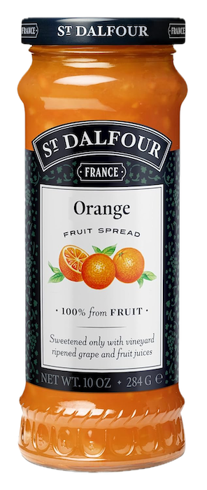 St Dalfour Orange Marmalade Fruit Spread