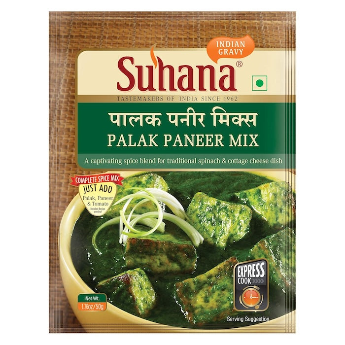 Suhana Palak Paneer Mix