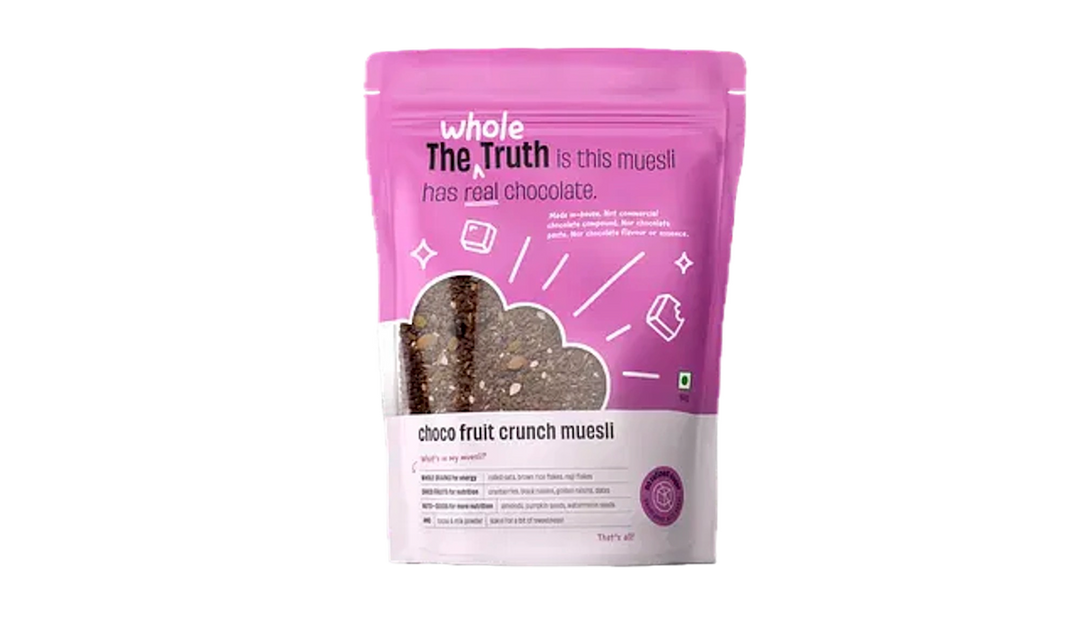 The Whole Truth Choco Fruit Crunch Muesli