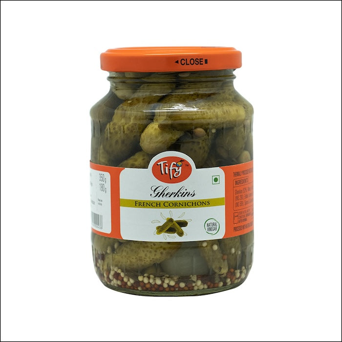 Tify Gherkins French Cornichons