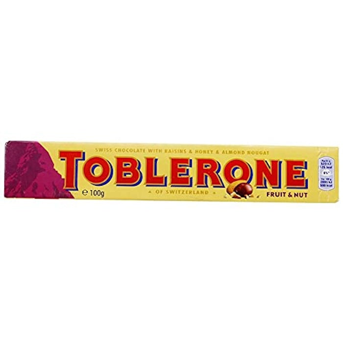 Toblerone Fruit & Nut