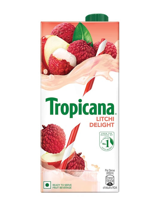 Tropicana Litchi Delight