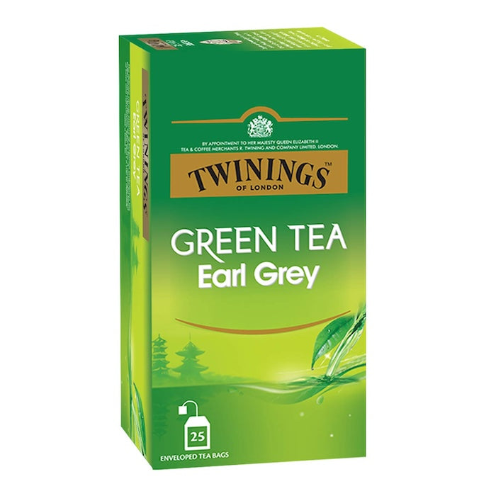 Twinings Green Tea Earl Grey