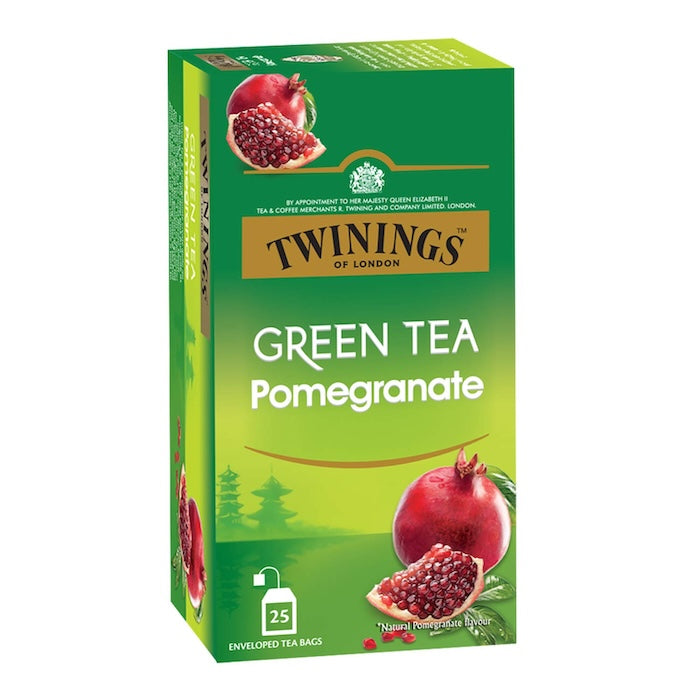 Twinings Green Tea Pomegranate