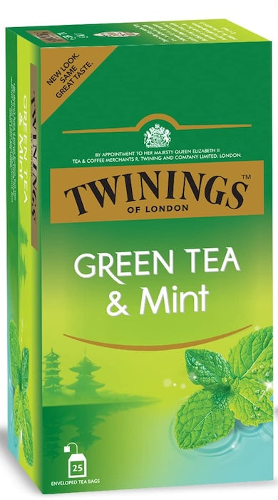 Twinings Green Tea & Mint