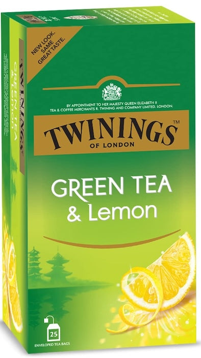 Twinings Green Tea & Lemon